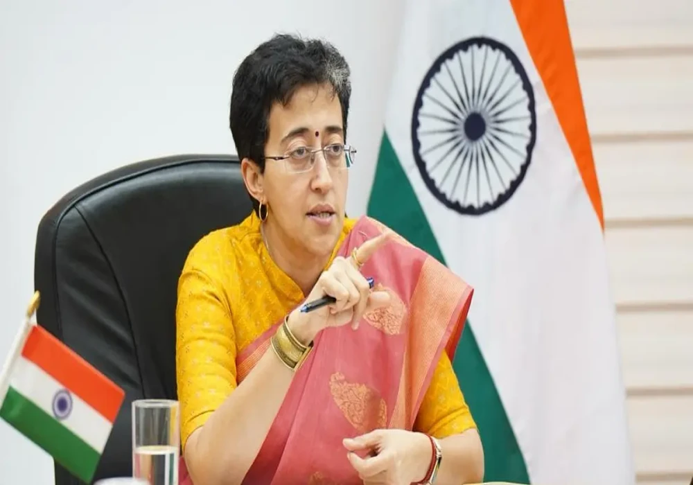 Atishi Gets Kejriwal's Nod to Raise the Flag on August 15